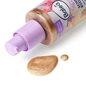 Набір: Флюїд для тіла Balea Shimmer Summer Island Summer Glow для обличчя та тіла, 2 x 200 мл (475 мл) synthetic.ua - Фото 1