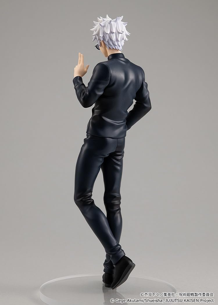 Статуя ПВХ Jujutsu Kaisen Pop Up Parade Satoru Gojo: Hidden Inventory/Premature Death Ver. 19 см, фото №3