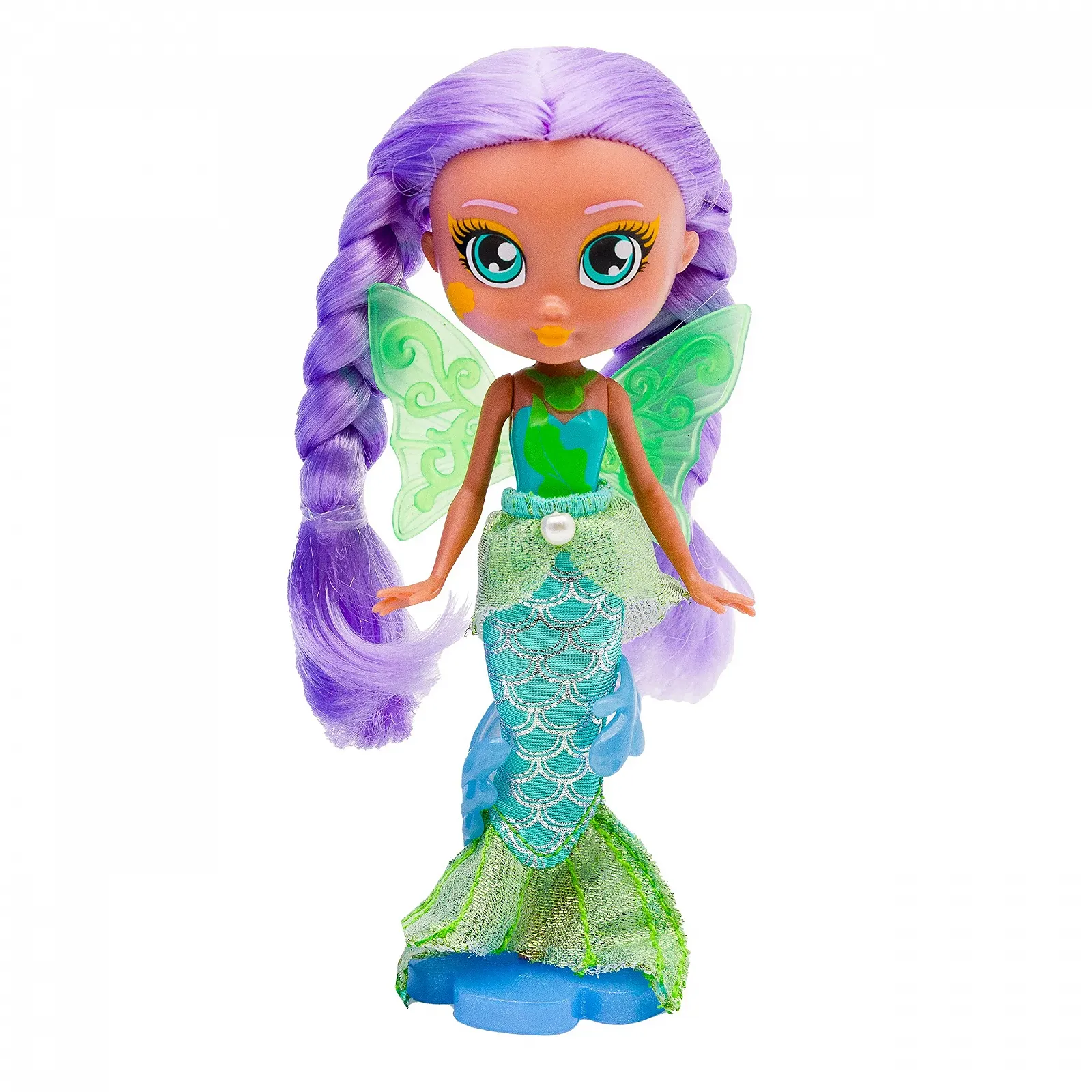 Кукла BFF Bright Fairy Friends 17 см Русалка со сменой цвета крыльев, фото №13 Кукла BFF Bright Fairy Friends 17 см Русалка со сменой цвета крыльев, фото №13