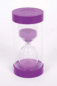 Пісочний годинник TickiT ColourBright 92121 15 хвилин Фіолетовий - Фото 1
