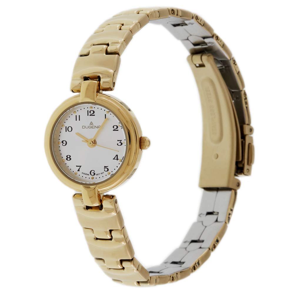 Женские часы Dugena Ювелирный браслет Кварцевый Корпус из нержавеющей стали Минеральное стекло Браслет из нержавеющей стали Застежка на кнопке 3 Bar, фото №3 Женские часы Dugena Ювелирный браслет Кварцевый Корпус из нержавеющей стали Минеральное стекло Браслет из нержавеющей стали Застежка на кнопке 3 Bar, фото №3