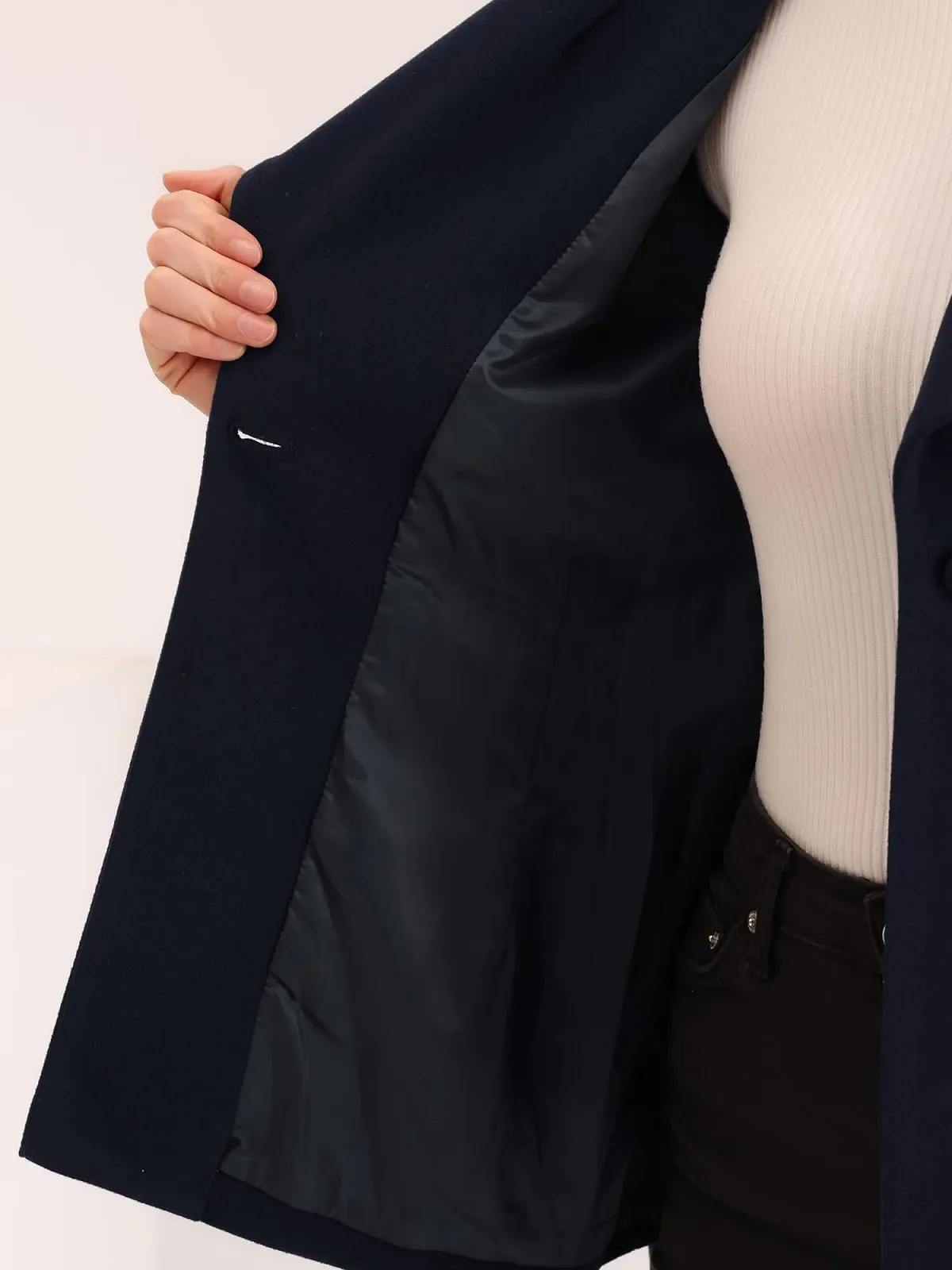 Пальто Allegra K, фото №5