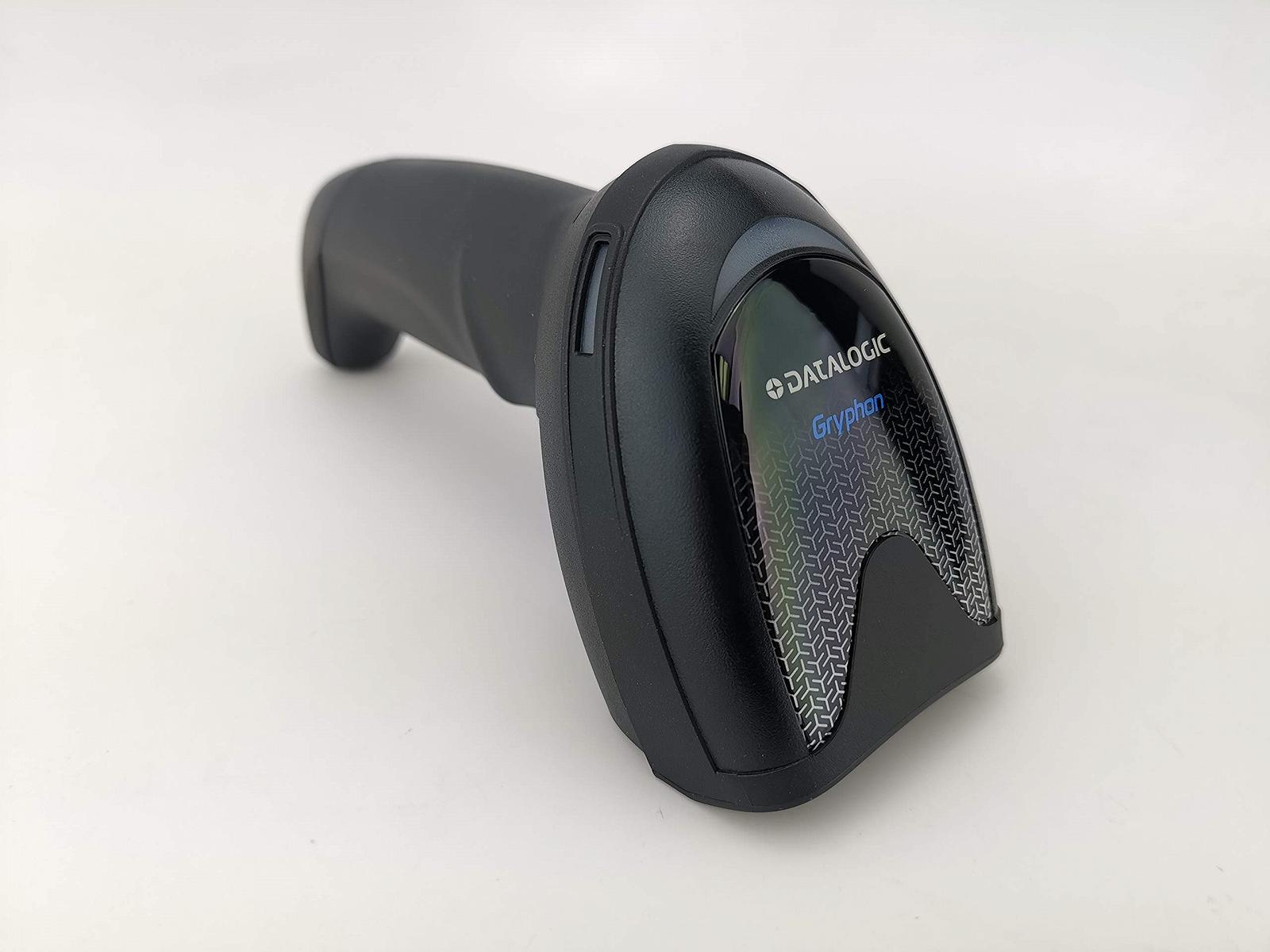 Сканер штрих-кодів Datalogic Gryphon GD4590-BK 1D/2D USB Чорний, фото №1 Сканер штрих-кодів Datalogic Gryphon GD4590-BK 1D/2D USB Чорний, фото №1