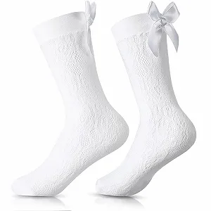 Жіночі шкарпетки до коліна SATINIOR для карнавалу - Фото 1