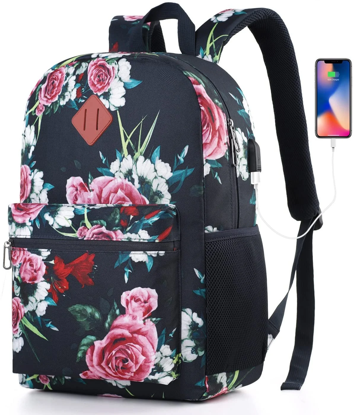 Рюкзак для ноутбука Yamtion 15.6 Inch Laptop Compartment School Backpack, фото №1