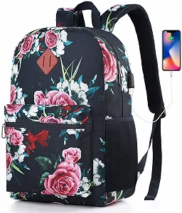 Рюкзак для ноутбука Yamtion 15.6 Inch Laptop Compartment School Backpack - Фото 1