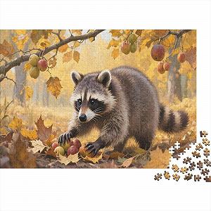 Пазл Енот 1000 элементов 38 x 26 см цена на synthetic.ua - Фото 1 Пазл Енот 1000 элементов 38 x 26 см synthetic.ua - Фото 1