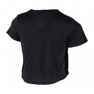 Футболка Nike G NSW TEE CROP FUTURA XS synthetic.ua - Фото 1