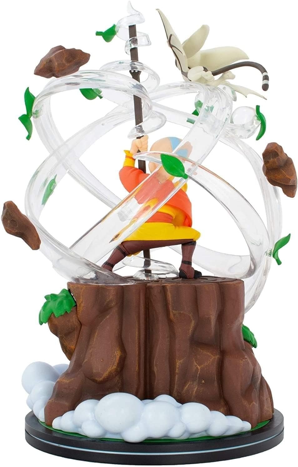 Діорама Avatar Airbender Aang Q-Fig Max Elite 23 см AVA-0101, фото №3