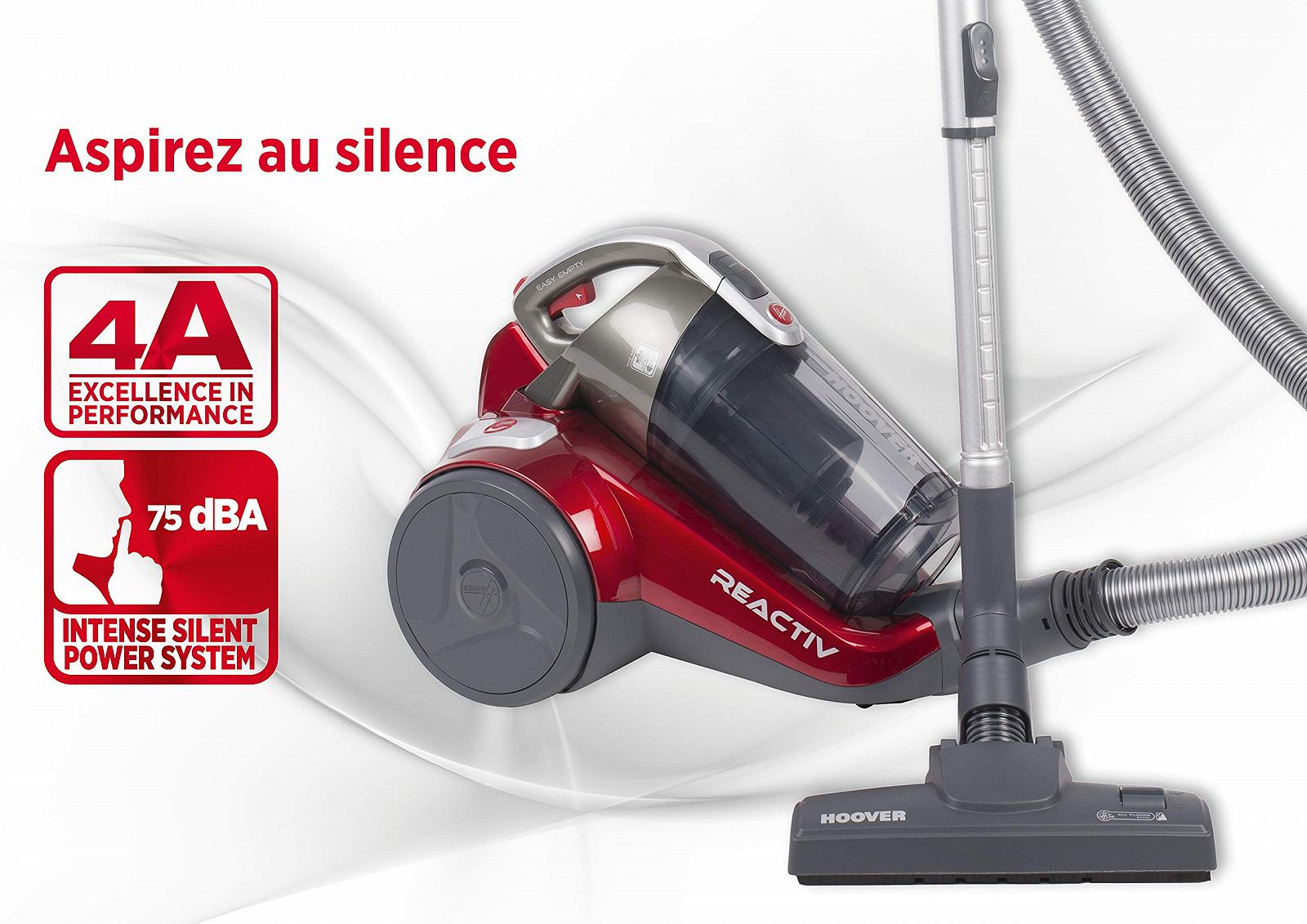Пилосос Hoover Rc81 Rc25011 металевий сірий червоний, фото №10