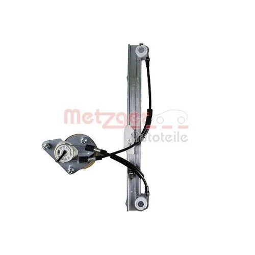 Склопідйомник METZGER 2160508 оригінальна запчастина VW задній правий, фото №2