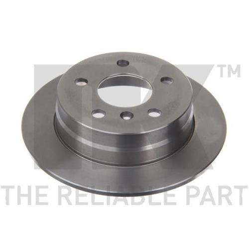 Тормозной диск NK 203371 для MERCEDES-BENZ передний мост, фото №5