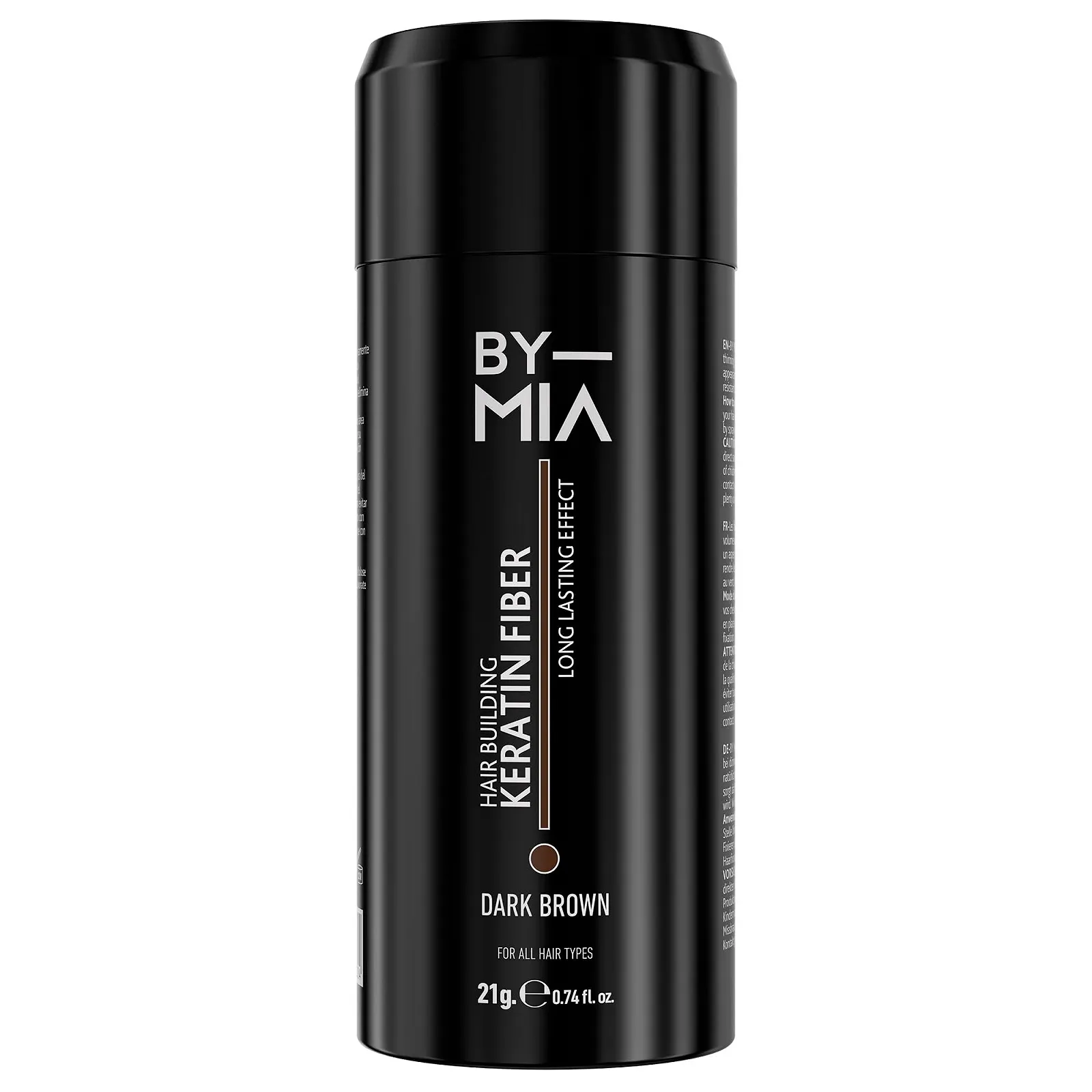 Волокна кератинові для волосся BY MIA 21 г Коричневий, фото №1 Волокна кератинові для волосся BY MIA 21 г Коричневий, фото №1