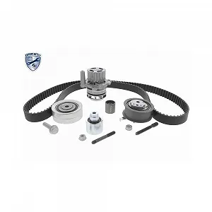 Водяний насос та комплект ременя ГРМ VAICO EXPERT KITS + V10-50107-BEK для AUDI SEAT VW - Фото 1