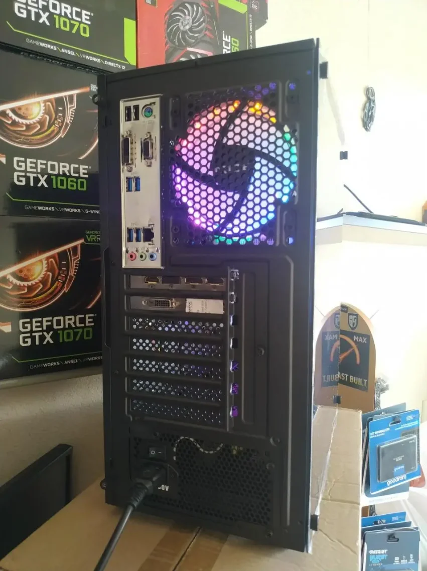 Ігровий комп'ютер Intel Core i3 12100F 4.3GHZ, GTX 1060 6GB, 16GB DDR4, SSD240, 500GB, фото №4