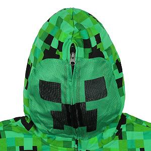 Толстовка MINECRAFT Creeper Costume для мальчиков synthetic.ua - Фото 1