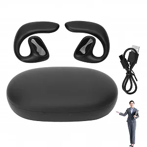 Навушники для перекладу M8 Smart 144 мови, бездротові Bluetooth, двосторонній, якість звуку HD, тривалий час автономної роботи - Фото 1