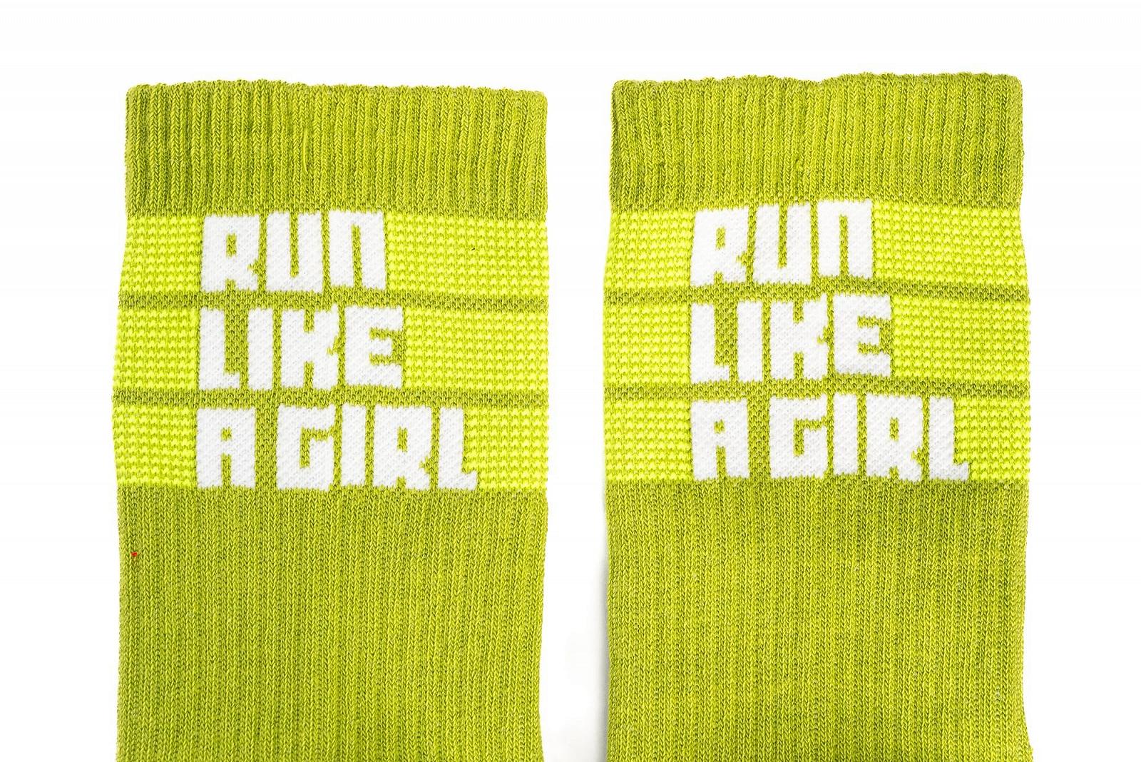 Носки Спортивные Run Like a Girl Разноцветные, 3 пары, размер 3-7, фото №7
