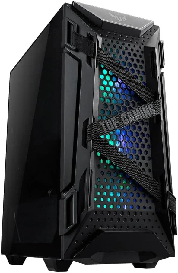 Корпус для ПК ASUS TUF Gaming GT301 / без БЖ / ARGB / Чорний, фото №1