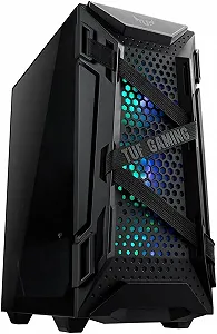 Корпус для ПК ASUS TUF Gaming GT301 / без БЖ / ARGB / Чорний - Фото 1