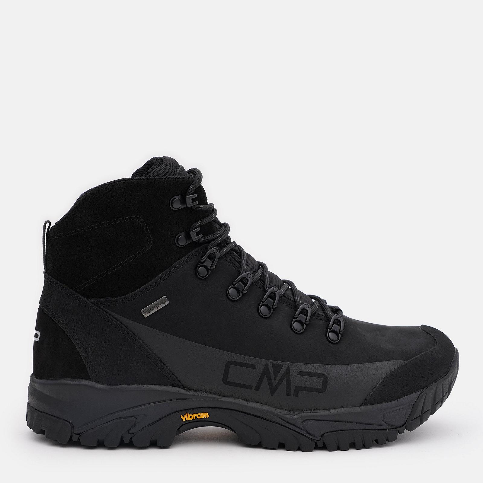 Чоловічі черевики CMP Dhenieb Trekking Shoe Wp 40 EU / 26.3 см / Чорні (8051737834101), фото №1