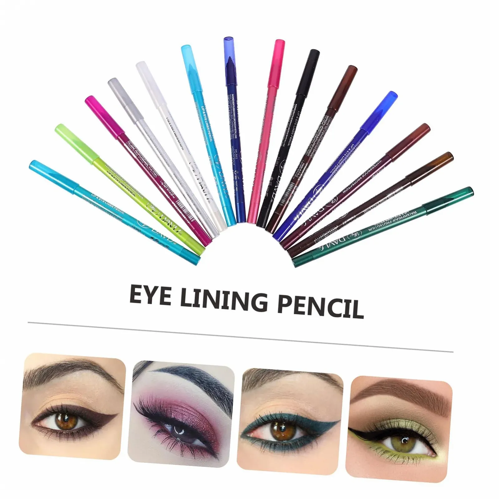 Набір Олівець для очей Angoily, фото №6 Набір Олівець для очей Angoily, фото №6