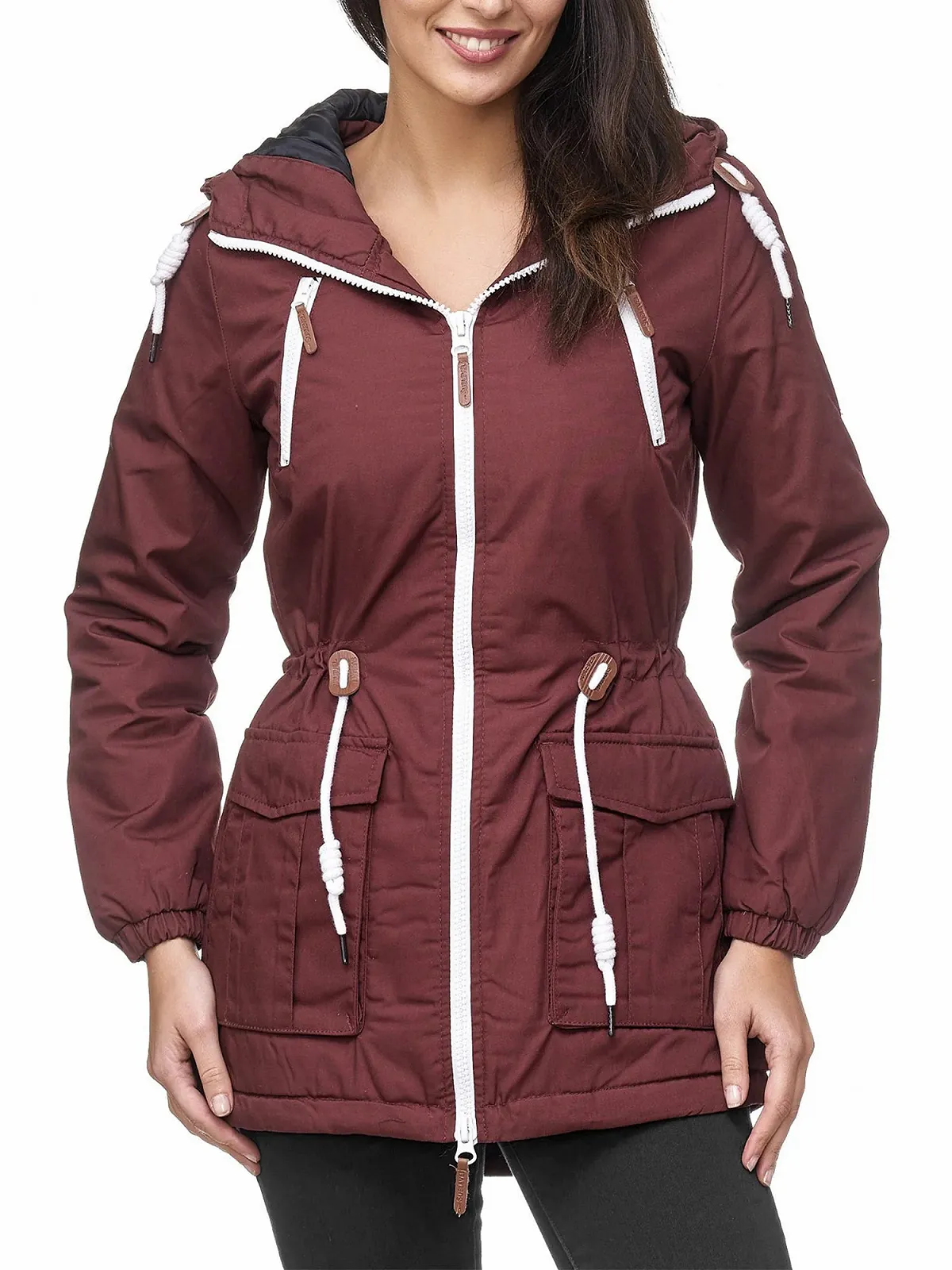 Жіноча зимова куртка Sublevel, фото №4