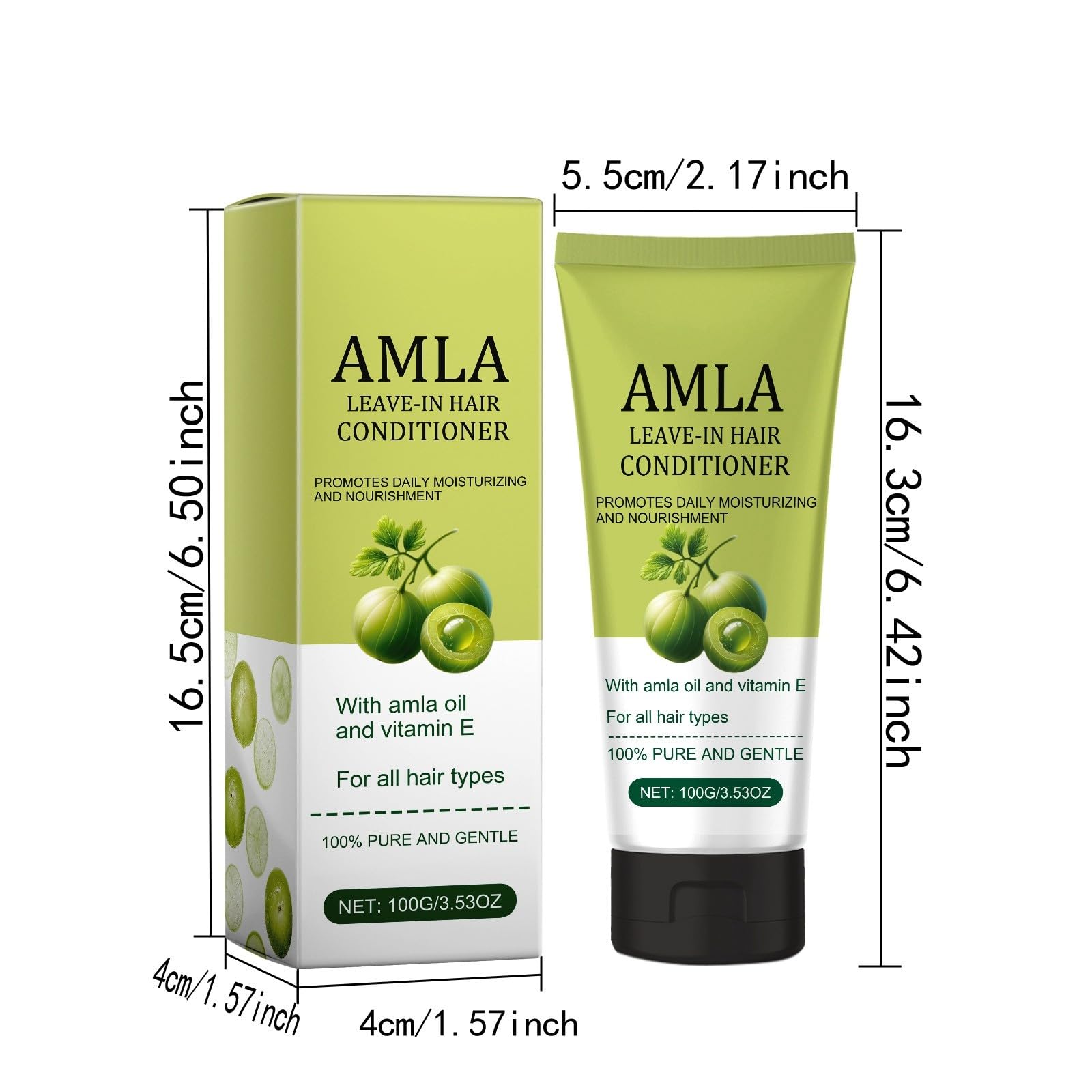 Кондиционер Leave-In MAa424 Зелёный, фото №5