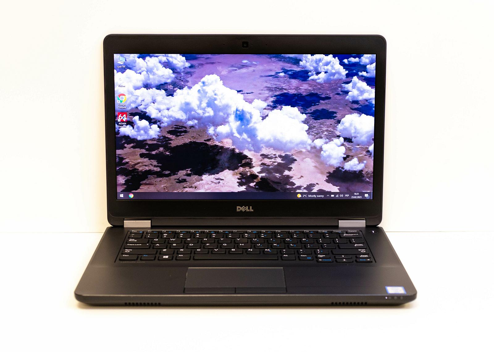 DELL E5470 I5-6300U 4GB 120GB SSD intelHD/211810, фото №2