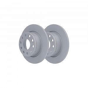 Тормозной диск ATE 24.0110-0420.1 задняя ось для SEAT SKODA VAG synthetic.ua - Фото 1