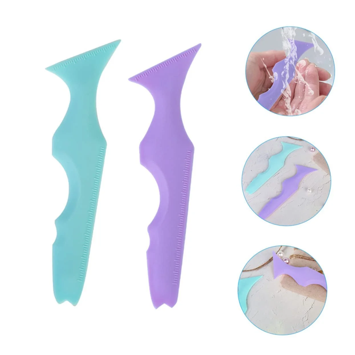 Трафареты для макияжа MAGICLULU Силиконовая, фото №6 Трафареты для макияжа MAGICLULU Силиконовая, фото №6