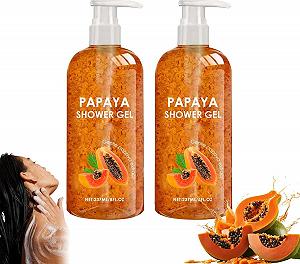 Гель для душу Papaya Oil-Control Moisturising Face & Body Wash 2 шт. - Фото 1
