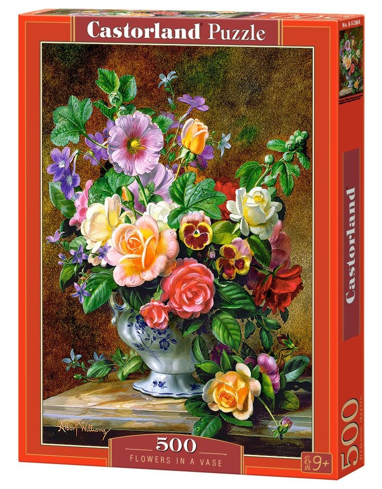 Пазл Castorland Flowers in a Vase 500 деталей B-52868 Multicolour, фото №1