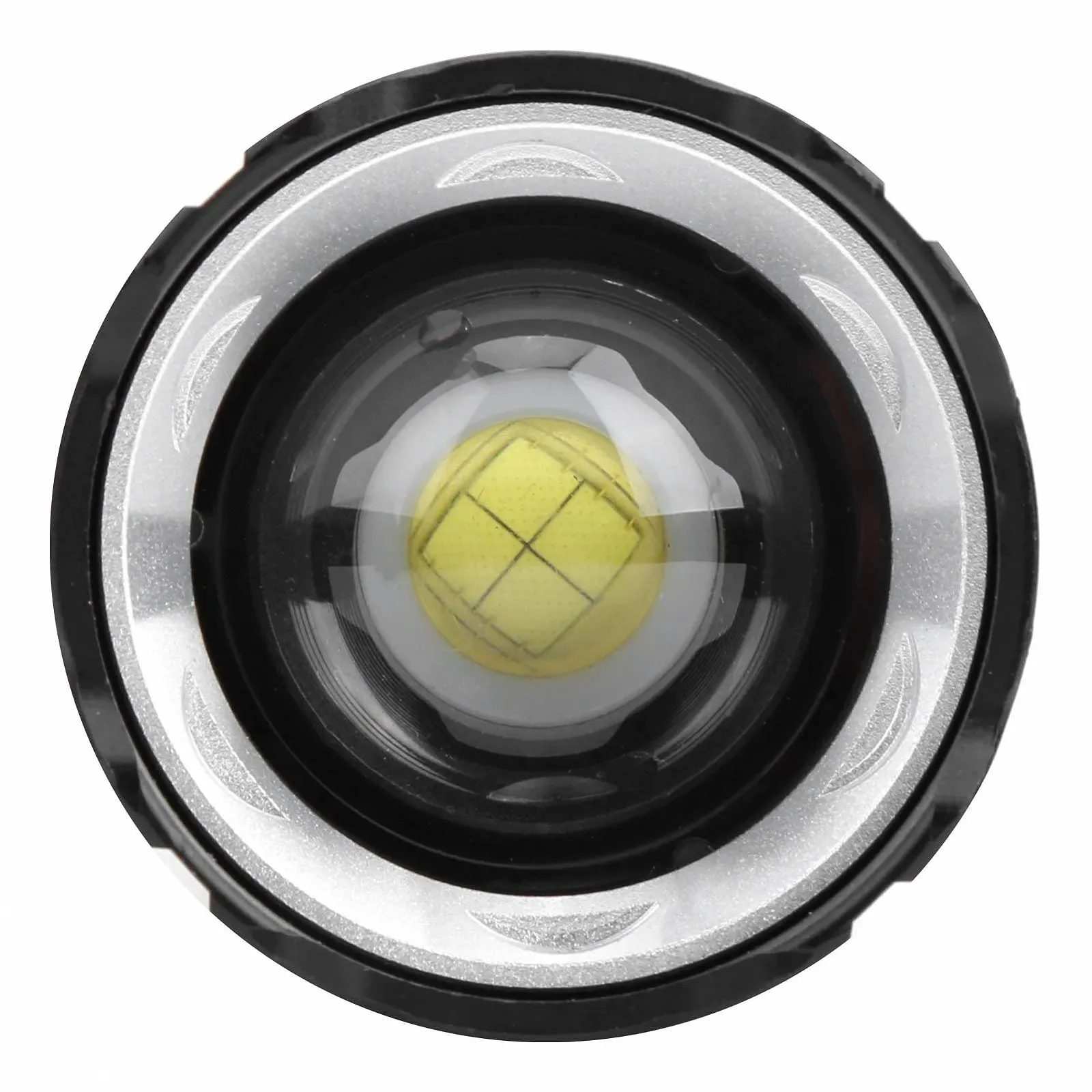 Фонарик Zoomable фокусируемый USB Type C перезаряжаемый XHP90 для кемпинга, походов и приключений на природе, фото №5