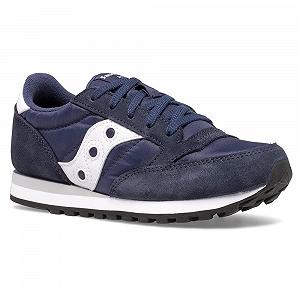 Кроссовки Saucony Jazz Original темно-синие synthetic.ua - Фото 1