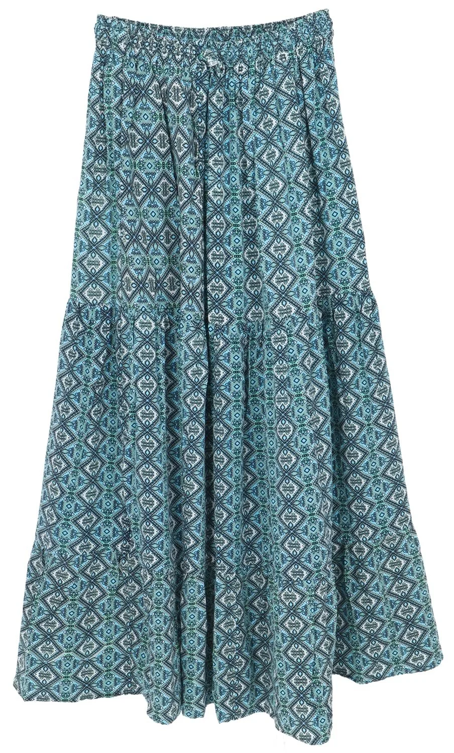 Максі спідниця GURU SHOP Tie Dye, Довга, фото №4