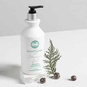 Гель для душу JUNIPER BERRY & SEA BUCKTHORN LEAVES Ягоди ялівцю та листя обліпихи synthetic.ua - Фото 1