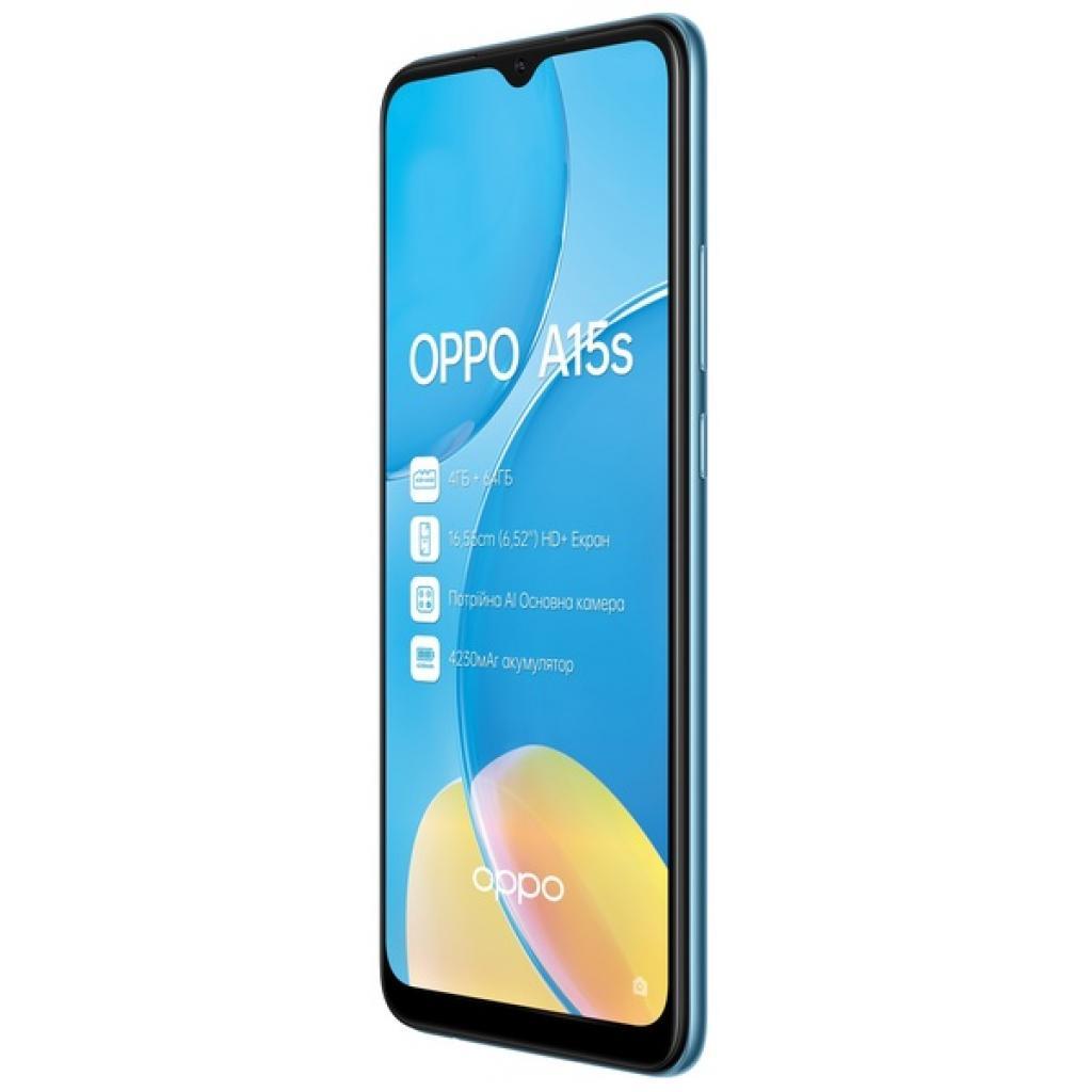 Мобільний телефон Oppo A15s 4/64GB Mystery Blue (OFCPH2179_BLUE_4/64), фото №8