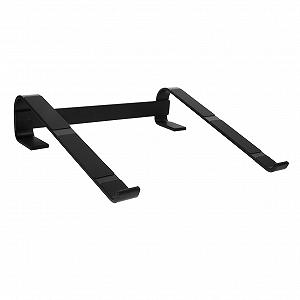 Подставка для ноутбука из алюминиевого сплава Портативная Легкая Подставка для компьютера для стола Прочная Подставка для ноутбука Поднятая Подставка для ноутбука для эргономичной работы - Фото 1