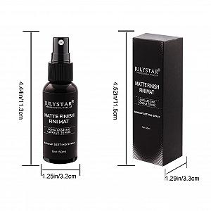 Спрей для обличчя Long Lasting Makeup Fixing Spray Зволожуючий Спрей 50мл Легкий Спрей для Фіксації Макіяжу Матовий Фініш Контроль Жирності ціна на synthetic.ua - Фото 1 Спрей для обличчя Long Lasting Makeup Fixing Spray Зволожуючий Спрей 50мл Легкий Спрей для Фіксації Макіяжу Матовий Фініш Контроль Жирності synthetic.ua - Фото 1