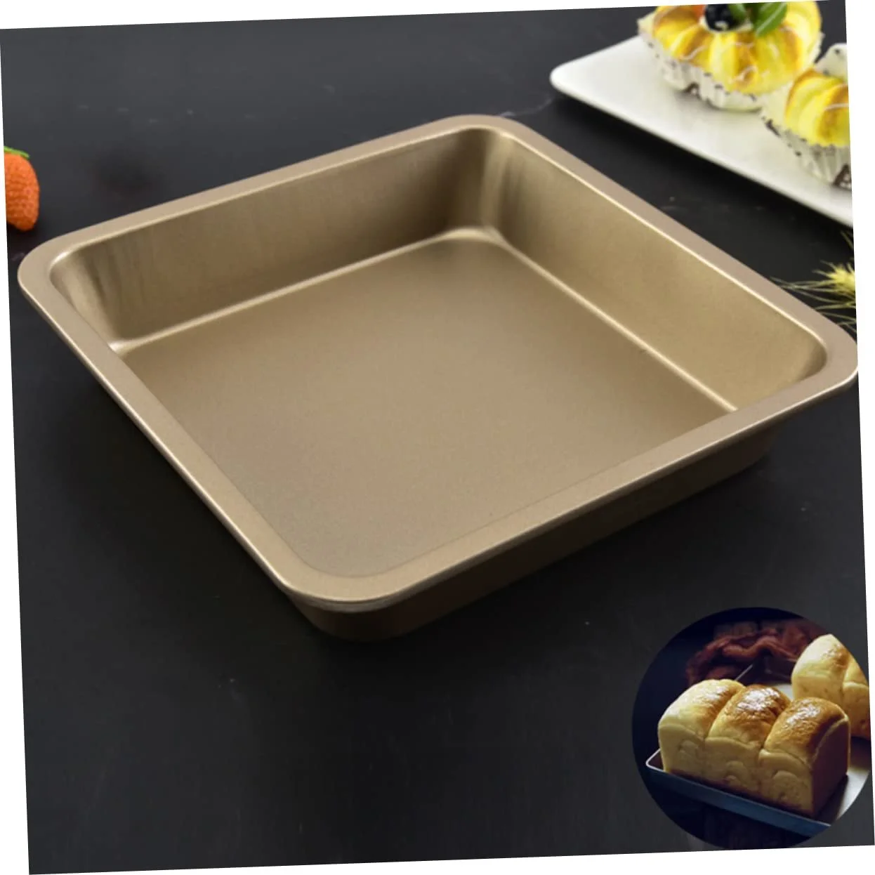 Форми для випікання Luxshiny 2 шт. Вуглецева сталь Антипригарні для хліба та піци, фото №4