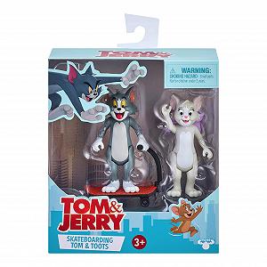 Фигурки Tom & Jerry Скейтбординг Том и Тут synthetic.ua - Фото 1