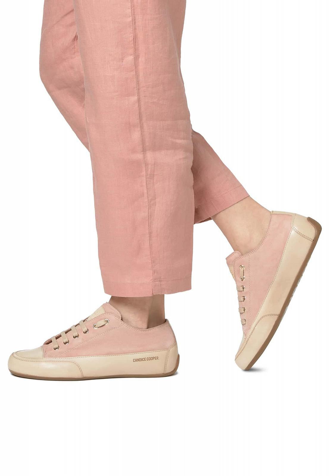 Кроссовки Candice Cooper Vintage Suede and Leather Rock S, фото №2