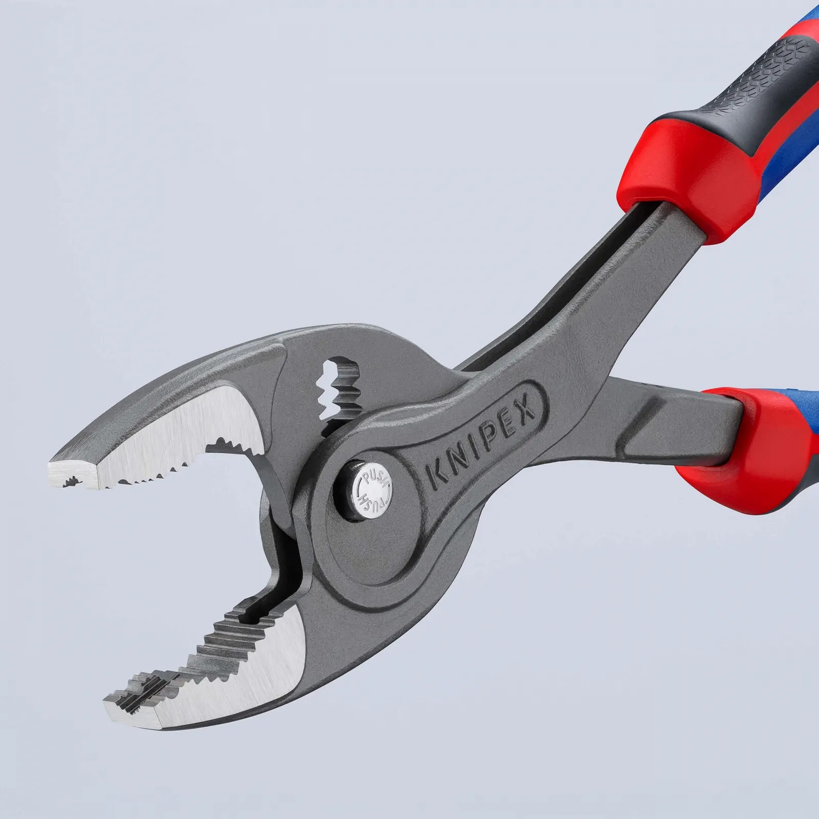 Плоскогубцы KNIPEX TwinGrip 82 02 250 Передние и боковые Серый 257 мм, фото №3