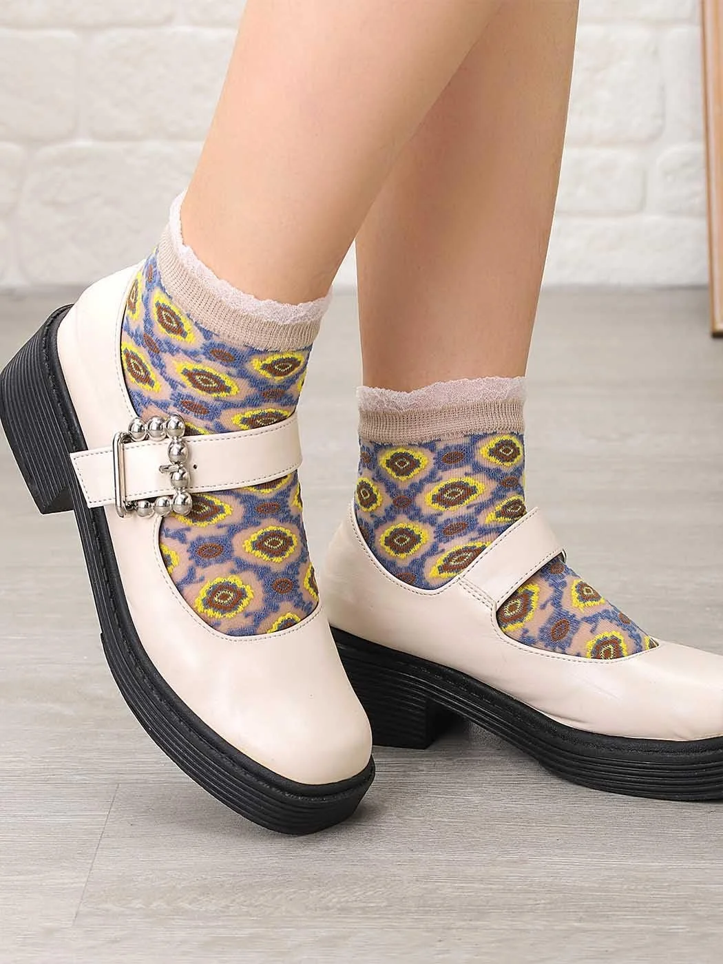 Шкарпетки Прозорі IYOU 5 пар, фото №7 Шкарпетки Прозорі IYOU 5 пар, фото №7