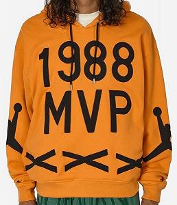 Бомбер Jordan x Nina Chanel Abney Fleece Hoodie Alpha M - Фото 1