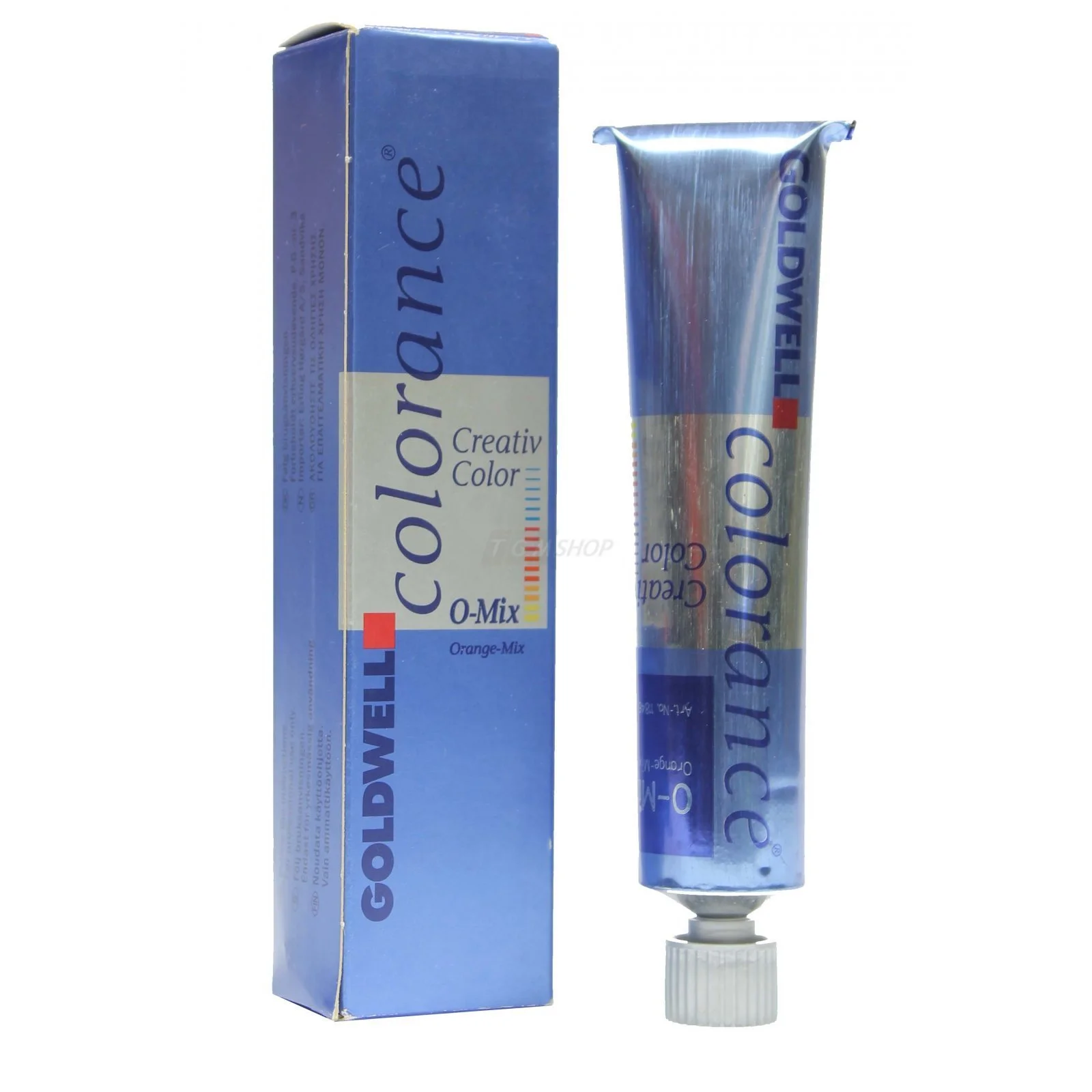 Крем-краска для волос Goldwell Colorance Creativ Colour Cream 60 мл, фото №1 Крем-краска для волос Goldwell Colorance Creativ Colour Cream 60 мл, фото №1