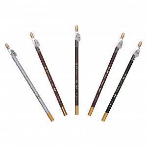 Олівець для брів FOMIYES Темно-коричневий заточувач - Фото 1