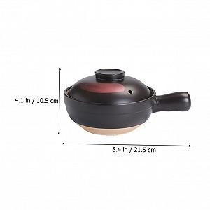 Кастрюля для тушения balacoo керамическая энергосберегающая с ручками synthetic.ua - Фото 1