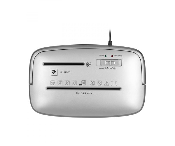 Шредер 2E S-1012CD (2E-S-1012CD), фото №9 Шредер 2E S-1012CD (2E-S-1012CD), фото №9